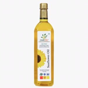 Home dailyfit — organic cold pressed sunflower oil (1000 ml)