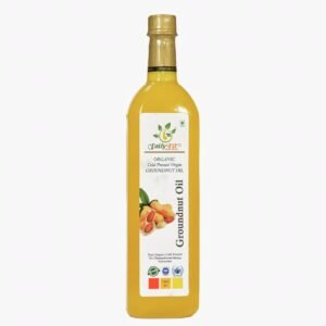 Home dailyfit — organic cold pressed groundnut oil (1000 ml)