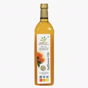 Home dailyfit — organic cold pressed safflower oil (1000 ml)
